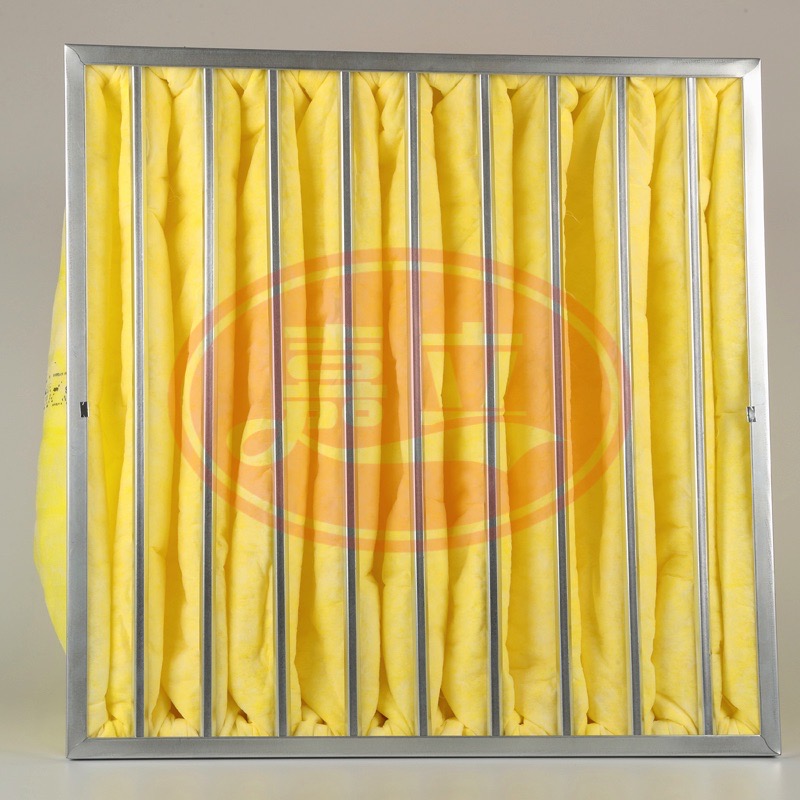 琼中玻纤中效袋式过滤器