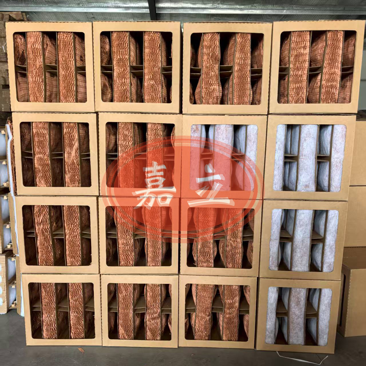 琼中纸盒式干湿过滤器