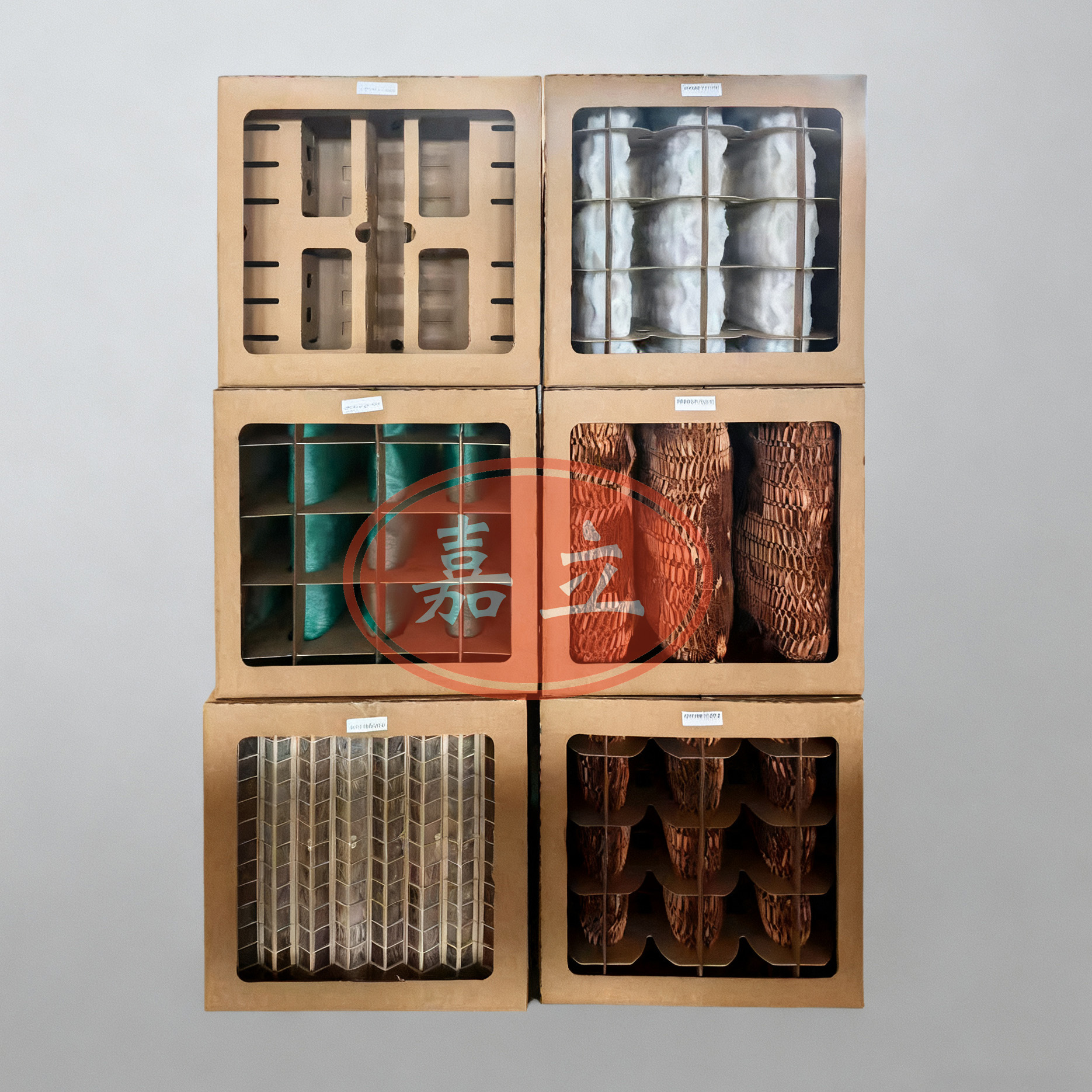 琼中纸盒式漆雾过滤纸箱